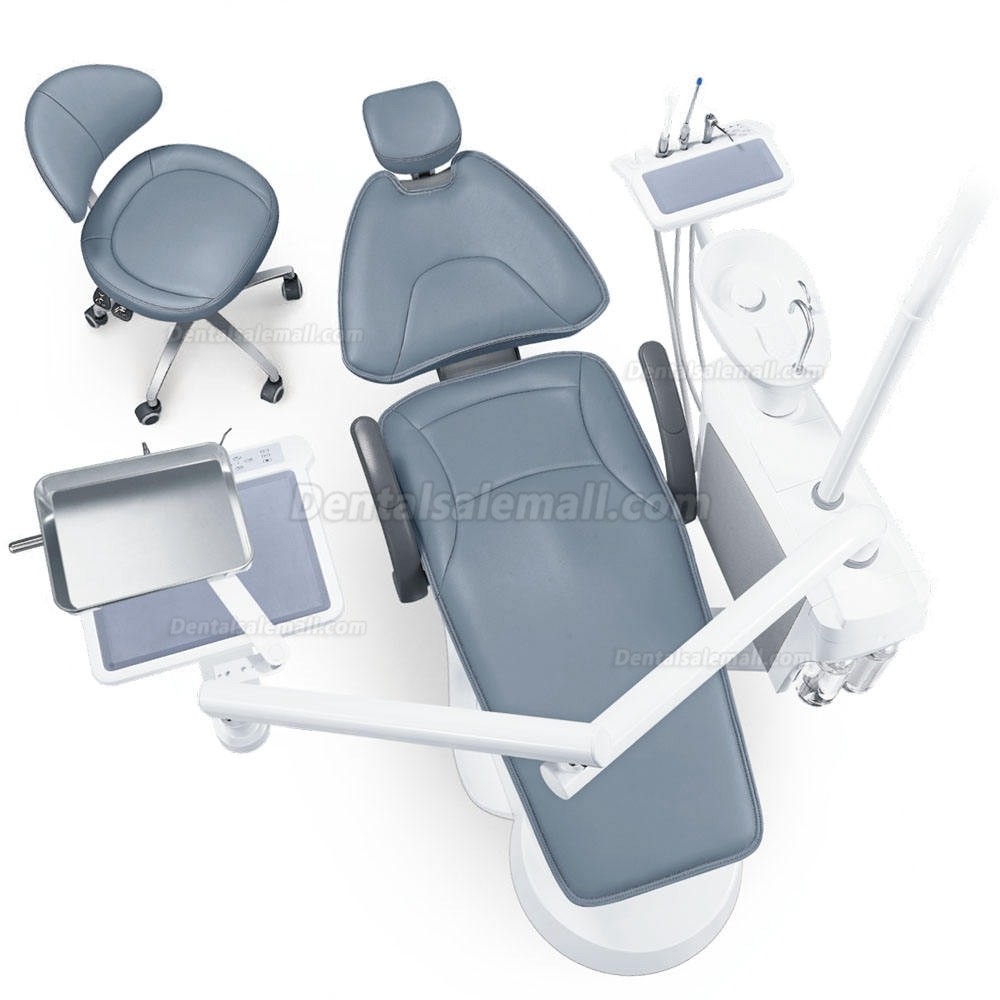 Tuojian® M200(L) Luxury Digital Dental Chair Unit Automatic Disinfection LCD Touch Screen